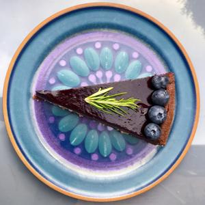 Blueberry & Fig Cheesecake Recipe | Rustle Up