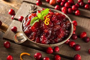 Homemade Cranberry Sauce Recipe | Rustle Up