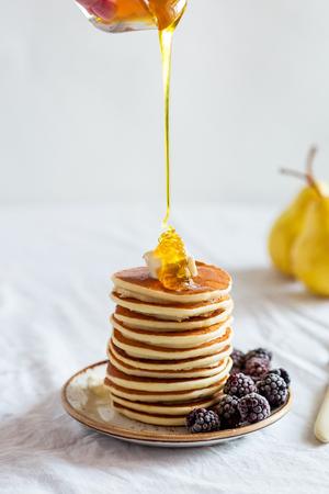 Light & Fluffy Pancakes Recipe | Rustle Up