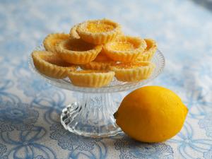 Lemon Curd Tart Recipe | Rustle Up
