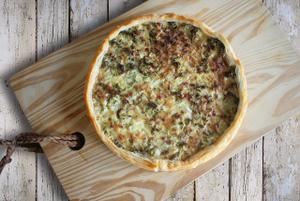 Broccoli & Bacon Quiche Recipe | Rustle Up