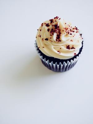 Black Forest Cupcakes with Buttercream Icing Recipe | Rustle Up