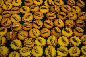 Chocolate & Walnut Biscuits Recipe | Rustle Up