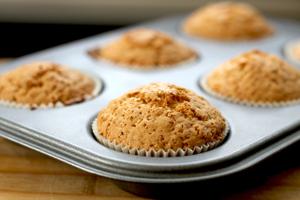 Sweet Pumpkin Muffins Recipe | Rustle Up