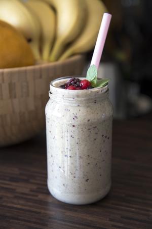 Peanut Butter Banana Smoothie Recipe | Rustle Up
