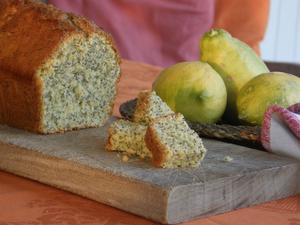 Lemon & Poppyseed Loaf Cake Recipe | Rustle Up