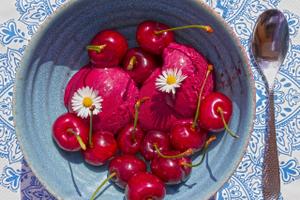 Cherry Gelato Recipe | Rustle Up