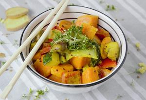 Vegetable Curry Recipe | Rustle Up