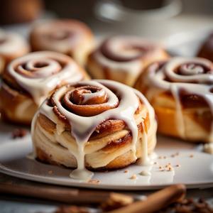 Sticky Cinnamon Rolls Recipe | Rustle Up