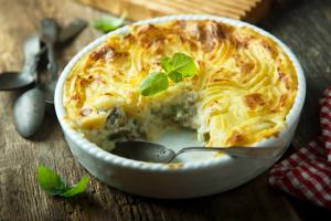 Classic Creamy Fish Pie Recipe | Rustle Up