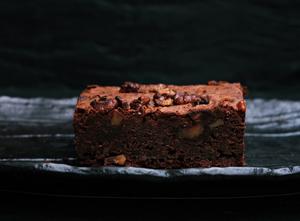 Luscious Nutty Chocolate Brownies Recipe | Rustle Up