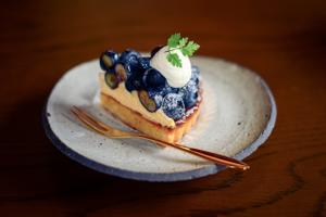Wild Blueberry and Gooseberry Tart Recipe | Rustle Up