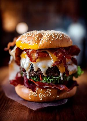 Brunch Burger Recipe | Rustle Up