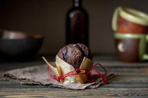 Double Chocolate Chip Muffins Recipe | Rustle Up