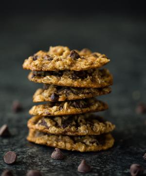 Chocolate Chip Florentine Cookies Recipe | Rustle Up