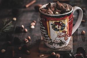 Peppermint Hot Chocolate Recipe | Rustle Up