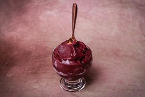 Dark Chocolate & Fig Gelato Recipe | Rustle Up