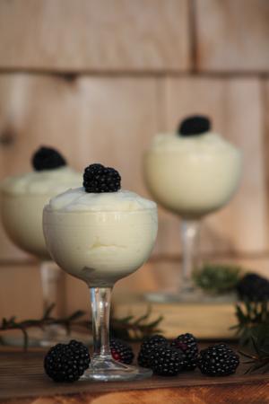 Frozen Vanilla Cream Bourbon Delight Recipe | Rustle Up