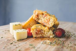 Savoury Cheese &amp; Bacon Muffins Recipe | Rustle Up