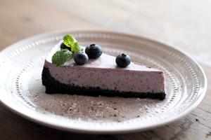 Blueberry and Lime Cheesecake Recipe | Rustle Up