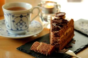 Mocha Layer Cake Recipe | Rustle Up