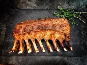Herb-Crusted Lamb Rack Recipe | Rustle Up