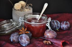 Homemade Plum Jam Recipe | Rustle Up