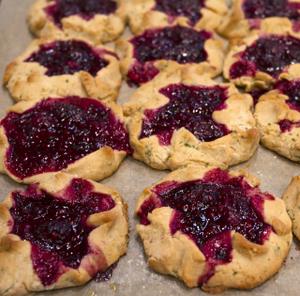 Mini Strawberry Galettes Recipe | Rustle Up