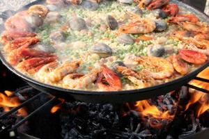 Seafood Paella Recipe | Rustle Up