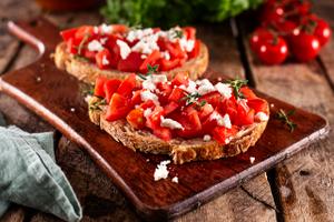 Basic Bruschetta Recipe | Rustle Up