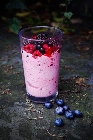 Berry Smoothie Recipe | Rustle Up