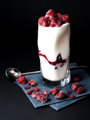 Raspberry Ripple Milkshake Recipe | Rustle Up