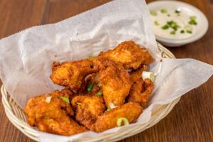 Crispy Buffalo Wings Recipe | Rustle Up