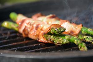 Grilled Bacon-Wrapped Asparagus Recipe | Rustle Up