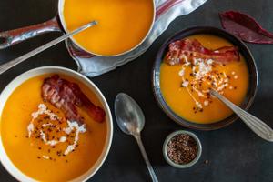Bacon & Butternut Squash Soup Recipe | Rustle Up