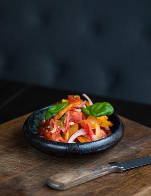 Fresh Side Salad Recipe | Rustle Up