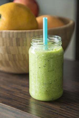 Green Detox Smoothie Recipe | Rustle Up