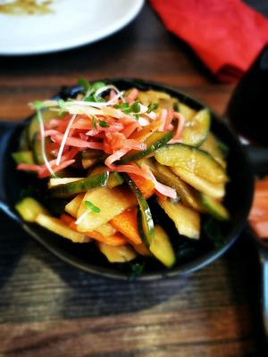 Refreshing Sakurazuke Side Salad Recipe | Rustle Up