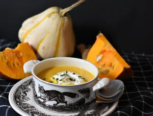 Lazy Pumpkin Soup Recipe | Rustle Up