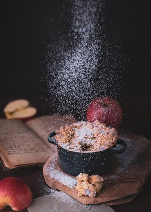 Classic Apple Crumble Recipe | Rustle Up