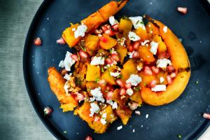 Roasted Pumpkin &amp; Butternut Squash Recipe | Rustle Up
