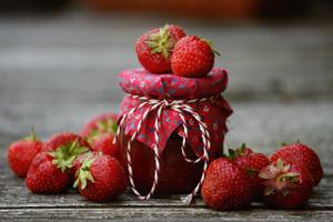 Homemade Strawberry Jam Recipe | Rustle Up