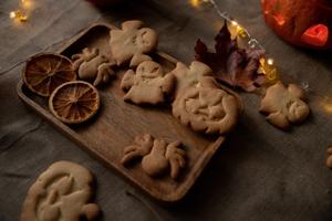 Basic Halloween Cookies Recipe | Rustle Up