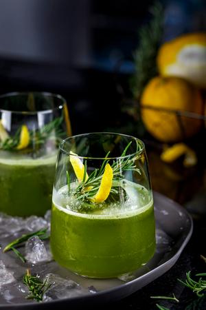 Green Juice Mocktail Recipe | Rustle Up