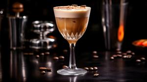 Espresso Martini with Baileys Recipe | Rustle Up