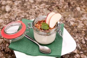 Homemade Crunchy Granola Topper Recipe | Rustle Up