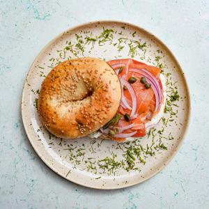 Smoked Salmon Bagel Recipe | Rustle Up