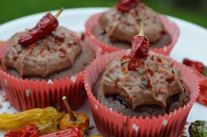 Chilli & Dark Chocolate Cupcakes Recipe | Rustle Up